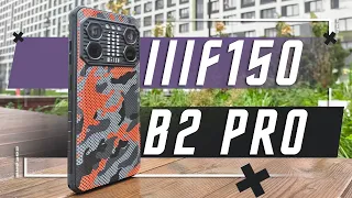 MAXIMUM PROTECTION AND POWER🔥 SMARTPHONE IIIF150 B2 Pro 120 Hz 6.8 inches 10000 mAh