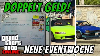 GTA Online NEUE Eventwoche | 2 NEUE AUTOS! DOPPELT GTA$, Rabatte und Zeitrennen in 2022