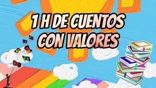 +1 Hora de Cuentos con Valores | La Caja de Cuentos de Manuela 📚🌈