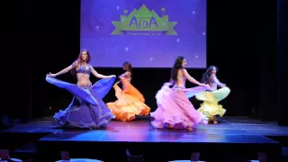 Ансамбль восточного танца "САНТЭ" г. Подольск, Oriental dance. Belly Dance