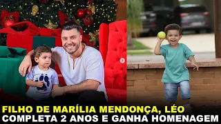 Filho de Marília Mendonça e Murilo Huff faz 2 anos e ganha homenagem do pai