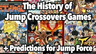 The History of Shonen Jump Crossover Games + Jump Force Character Predictions