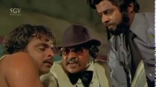 Vajramuni and Prabhakar heavy tortures to Ambarish & his wife | Best Scene of Antha Kannada Movie