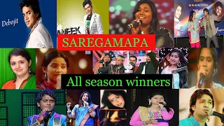 SAREGAMAPA all season winners 1995-2019