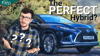 Lexus RX 450h 2022 Review: Hybrid Perfection? | OSV Car Reviews