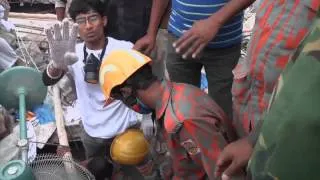 Bangladesh factory owner captured as rescue efforts continue