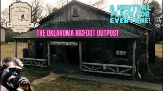 A 2024 look at the Oklahoma Bigfoot outpost! The Oklahoma Bigfoot Museum in Talihina, Oklahoma