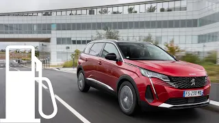 Peugeot 5008 PureTech 180: fuel consumption economy city highway motorway l/100 km mpg :: [1001cars]