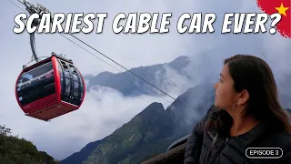 Fansipan Legend Vietnam - Is this the SCARIEST cable car ever?