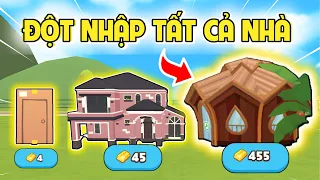 PLAY TOGETHER | BEDY ĐỘT NHẬP TẤT CẢ NGÔI NHÀ TỪ RẺ CHO ĐẾN ĐẮT NHẤT