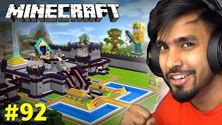 WELCOME BACK TO MY BEAUTIFUL WORLD | MINECRAFT GAMEPLAY #92, TECHNO GAMER MINECRAFT