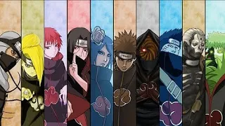 A Short story of the Akatsuki 🗿🗿#anime #naruto #akatsuki