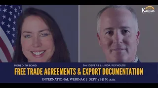 Free Trade Agreements and Export Documentation