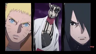 Full Fight: Naruto and Sasuke vs Jigen - Boruto: Naruto Next Generations, Episode 204