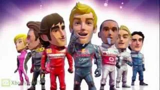 F1 Race Stars | Launch Trailer [DE Untertitel] (2012) | HD