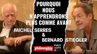 Pourquoi nous n'apprendrons plus comme avant ? Michel Serres - Bernard Stiegler