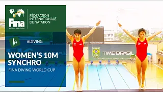 Legendary Diving World Cup Moments 2016 | Women 10m Synchro Final