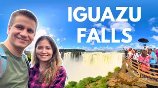 🇦🇷 ARGENTINA VLOG: Iguazu Falls | Iguazu National Park | Garganta del Diablo