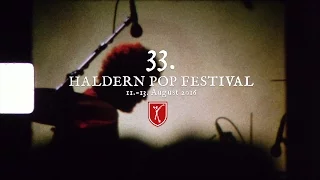 33. Haldern Pop Festival 2016 - Trailer No. 2