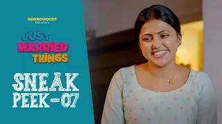 Just Married Things l Sneak Peek 07 l Jeeva Joseph l Sreevidya Mullachery l Behindwoods