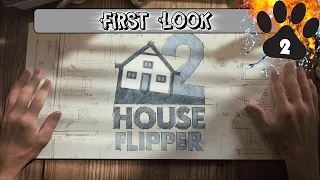 First Look - House Flipper 2 - Demo - part 2