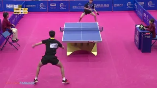 Wang Chuqin vs Xu Haidong | MT | 2020 China National Championships (1/4)