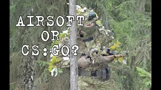 Airsoft or CS:GO?