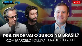 PARA ONDE VAI O JUROS NO BRASIL? (JUROS NO BRASIL E EUA E INFLAÇÃO) | Os Economistas 116