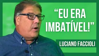 "EU SEMPRE QUIS IR ALÉM DO FUTEBOL. E FUI" | COSME RÍMOLI