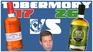 Tobermory 17 Oloroso VS Tobermory 26(North Star) Whisky Whistle