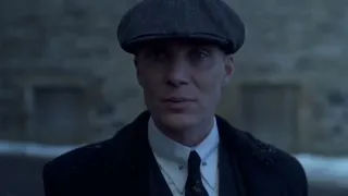 Peaky blinders.  the only person that could ever kill thomas shelby,is thomas shelby himself.