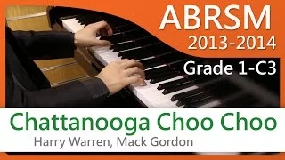 [青苗琴行] ABRSM Piano 2013-2014 Grade 1 C3 Harry Warren, Mack Gordon Chattanooga Choo Choo {HD}