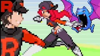 KANTOS NEW RULES - Pokemon Team Rocket Edition Part 5 Rom Hack Gameplay Walkthrough