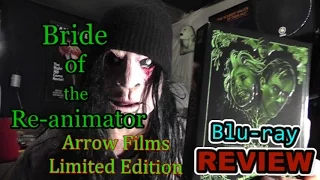 Bride of the Re-animator (Blu ray Review) Arrow Films (Limited Edition)