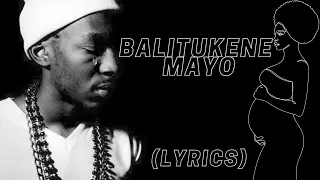 Muzo Aka Alphonso - Balitukene Mayo  ||  Scrolling Lyrics