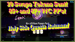 84+ x20 Rare Players Pack! Ten Tokens! 85+ and 87+ Base or FIFA WC Hero PP! FIFA 23 RTG Episode 45!