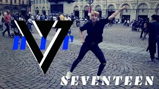 [KPOP IN PUBLIC ITALY] [SPECIAL 500] SEVENTEEN(세븐틴) - HIT Dance Cover // Lizzy Hope