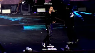 221015 YET TO COME IN BUSAN Save Me BTS JIN FOCUS 방탄소년단 진 직캠 FANCAM