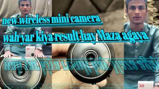 A9 Mini Camera | v720 APP Setup and Tutorial Guide | Review, Test, and Unboxing | 2023 HANZALA MEMON