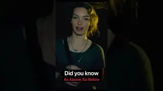 Did you know that in 'As above so below'?