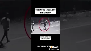 UN DEMONIO LO DEFENDIO DEL ROBO NO VUELVE A ROBAR MAS EN SU VIDA😱