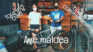 Build Idea - Ave Maldea touring bike setup, commuter bike (off to Lipa Batangas)