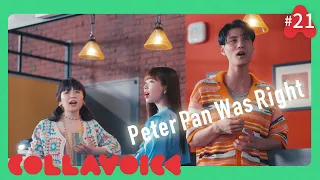 #21 Peter Pan Was Right | Anson Seabra | Cover | COLLAVOICE