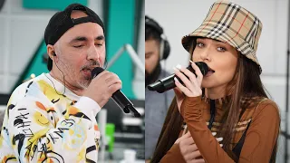 Cabron feat. Theo Rose -  Fructul interzis (Live la Radio ZU)