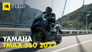 Yamaha TMAX 560 2022 TEST