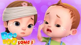 The Boo Boo Song -3 | Videogyan Kids Songs & Nursery Rhymes | Cartoon Animation For Children