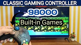 Classic Gaming Controller Super Crazy Toys | 98000 Built-in Games