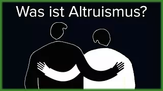 Gibt es wahren Altruismus?