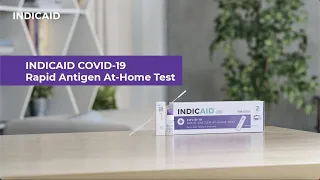 INDICAID COVID-19 Rapid Antigen At-Home Test | Demo Video (US OTC)
