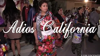 Adios California - Aventureros Principes De La Musica Purhepecha Pirekua CPP 2022 Ocumicho Michoacan